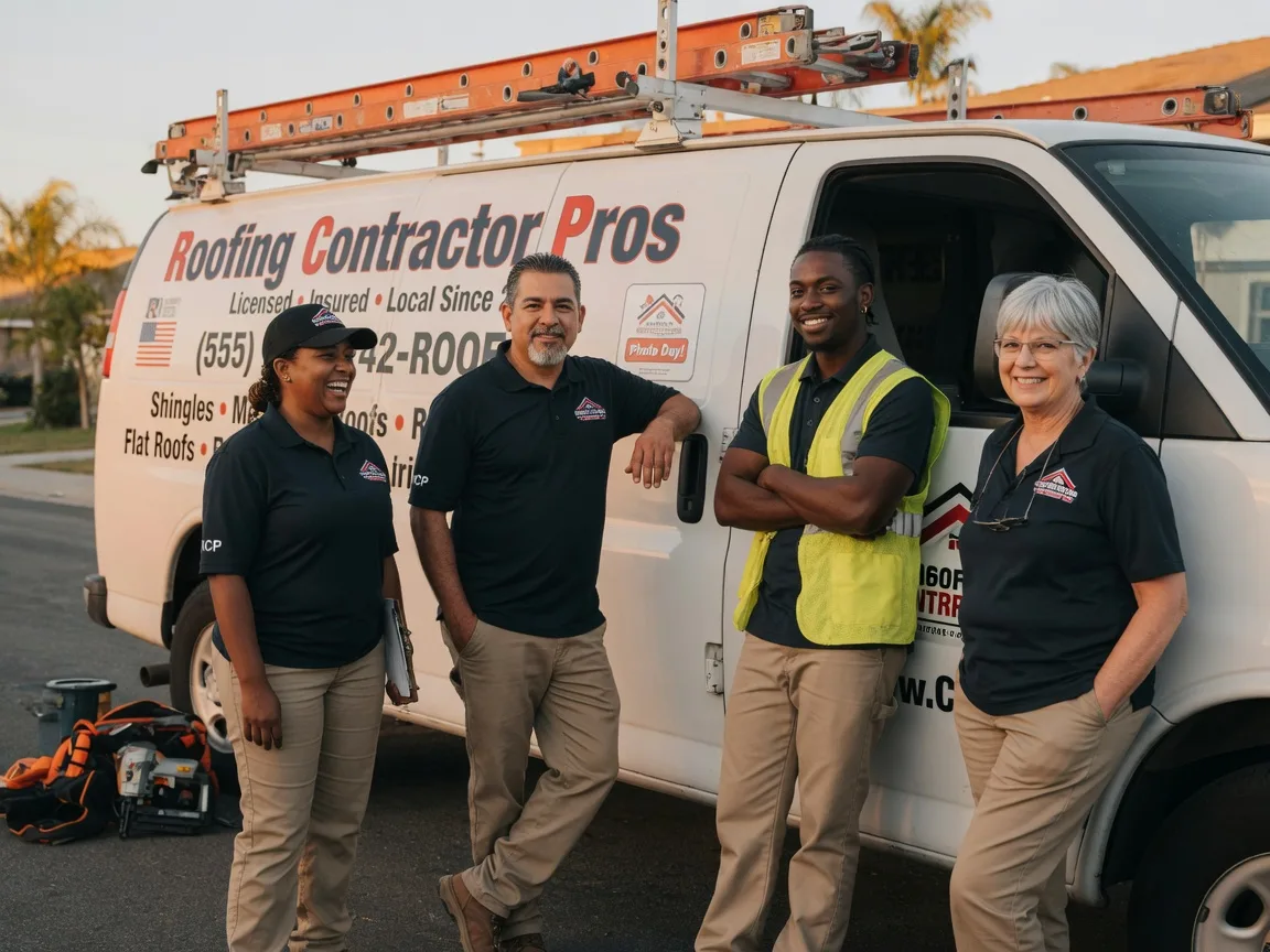Local Roofing Contractors company in Duncans Mills, CA
